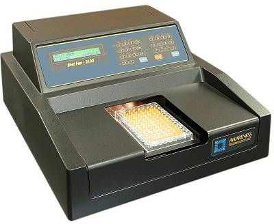 Stat Fax 2100 ИФА-фотометр планшеты и стрипы шейкер Awareness Technology