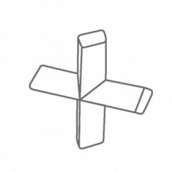 IKAFLON® 38 Set (5 Pcs) cross PTFE-coated Magnetic stirring bars IKA