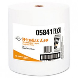 Салфетки одноразовые WYPALL* L30 (Brag*Box , синий) Kimberly-Clark