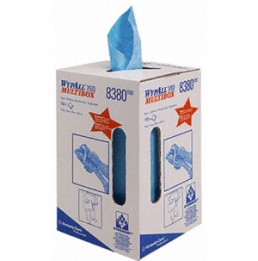Салфетки многоразовые WYPALL* X60 (рулон с центральной подачей, голубой) Kimberly-Clark