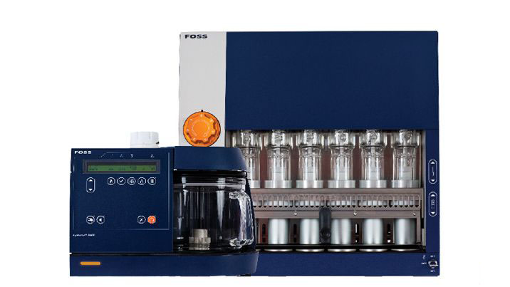 Soxtec 8000 Система для экстракции жиров 6 мест автоматическая объём фильтра до 65 мл Foss