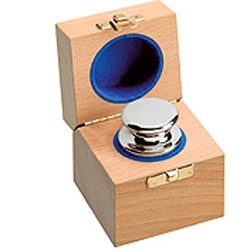 Гиря 2 г F1 в деревянном футляре Mettler Toledo