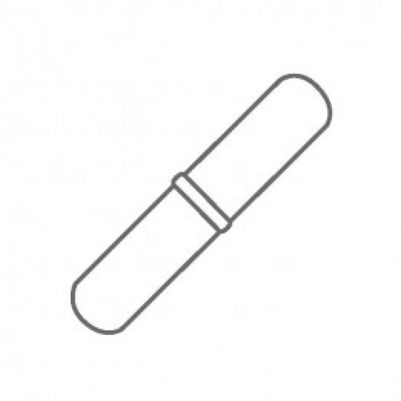 IKAFLON® 40 Set (5 Pcs) slide round PTFE-coated Magnetic stirring bars IKA
