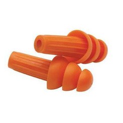 Беруши многоразовые - 100 пар / Оранжевый /Без шнурка JACKSON SAFETY* H20 Kimberly-Clark
