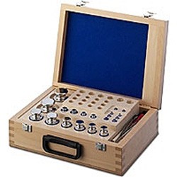 Набор гирь 1мг-5кг E2 в деревянном футляре Mettler Toledo