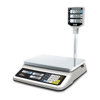 Торговые весы PR-15P LCD CAS