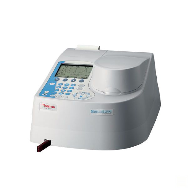 Genesys 10S Bio Спектрофотометр двулучевой 190-1100 нм 6/1-позиционный с принтером Thermo