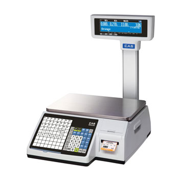 Торговые весы CL-3000-06P (TCP/IP) Со стойкой CAS