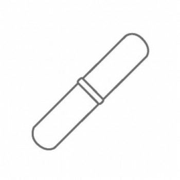 IKAFLON® 30 Set (5 Pcs) slide round PTFE-coated Magnetic stirring bars IKA