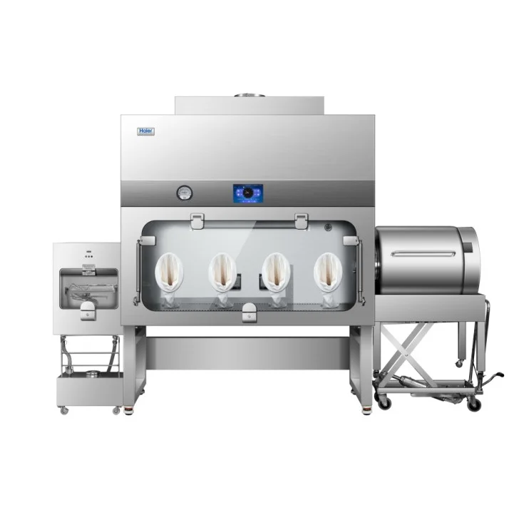 HR1800-III-X Изолятор для проведения тестов на стерильность фармпрепаратов Haier Biomedical