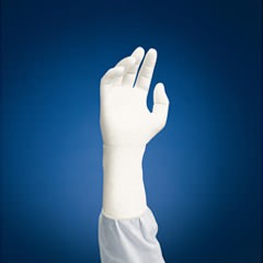 Белые нитриловые перчатки KIMTECH PURE* G3 NXT* 30см. Размер XL. Kimberly-Clark