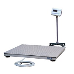 Платформенные и складские весы Геркулес П 1Т 1200 х 1500 х 90 CAS