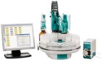 Robotic Chloride Analyzer Metrohm