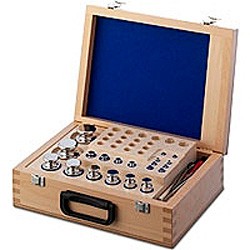 Набор гирь 1кг-5кг F1 в деревянном футляре Mettler Toledo