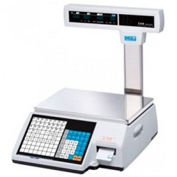 Торговые весы с печатью этикеток CL-5000J P (TCP/IP)-30кг CAS