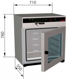 Вакуумный сушильный шкаф VO500 Memmert