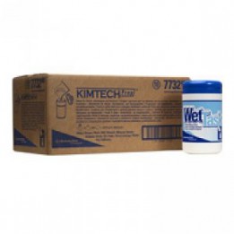 KIMTECH* PREP WETTASK* DS Протирочные салфетки в тубе Kimberly-Clark