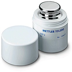 Гиря 50 г F1 в пластмассовом футляре Mettler Toledo