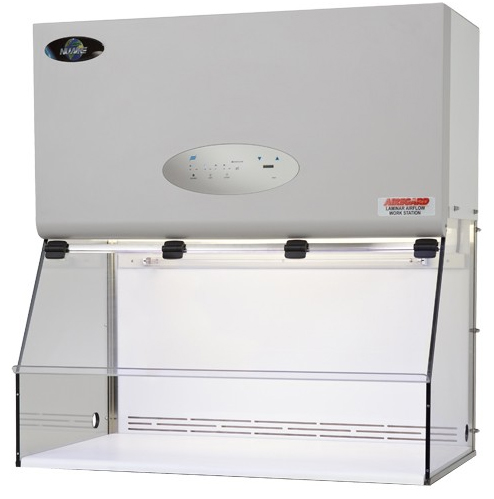 AireGard NU-126-400 E NuAire, Ламинарный шкаф, защита продукта, вертикальный поток, ширина рабочей поверхности 120 см
