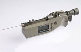 Шприц Гамильтон цифровой 250 мкл, тип иглы 22s/51/2, постоянная, Microliter, 725 N, Hamilton