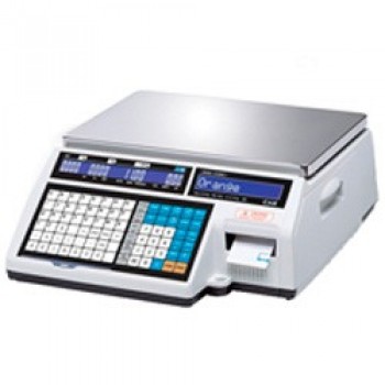 Торговые весы с печатью этикеток CL-5000J IB (TCP/IP)-30кг CAS