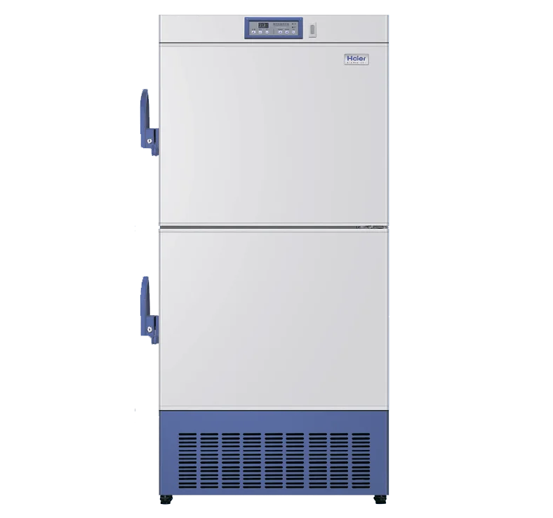 DW-40L528D Морозильник лабораторный вертикальный двухкамерный Haier Biomedical